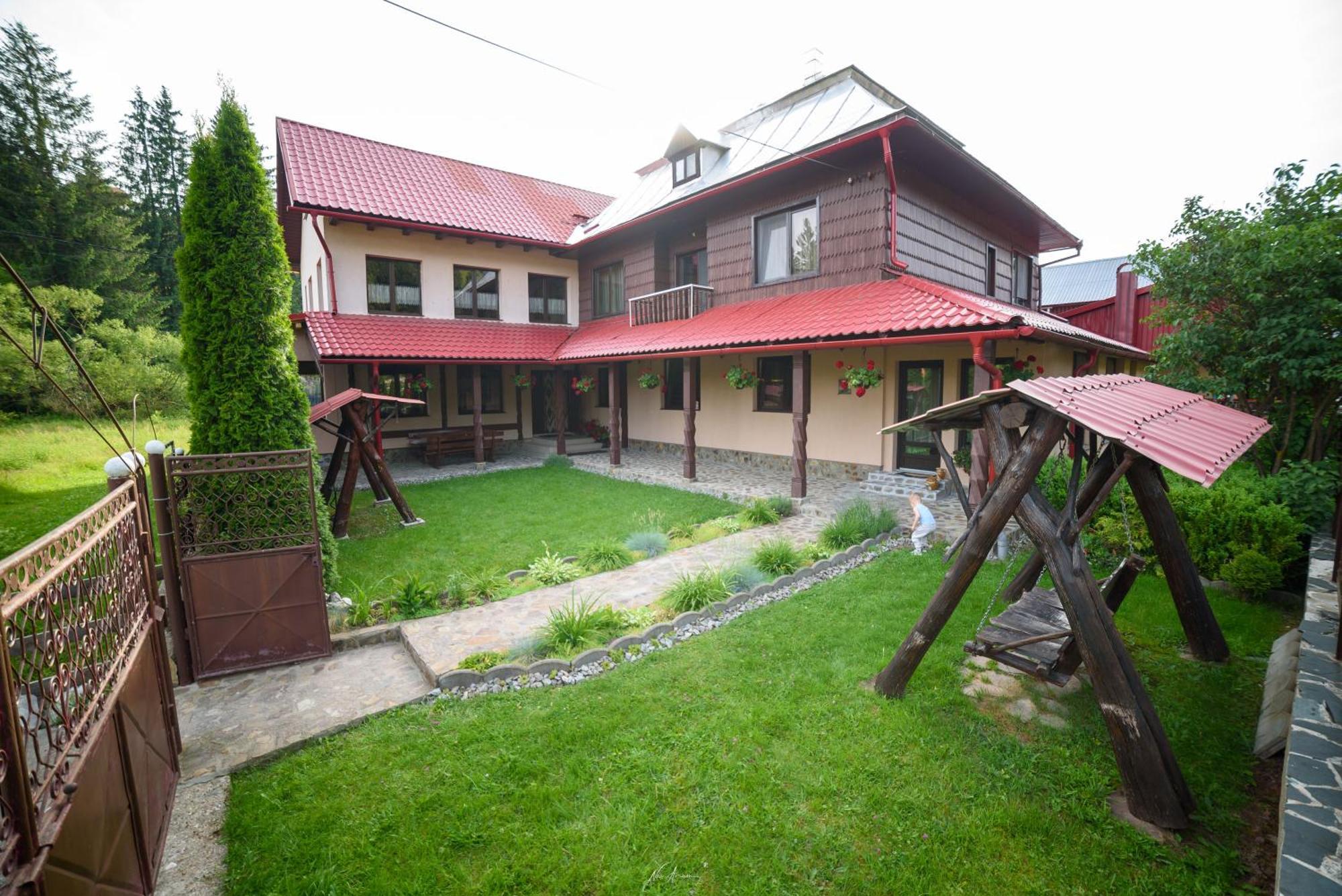 Casa Alina Villa Arieseni Ngoại thất bức ảnh
